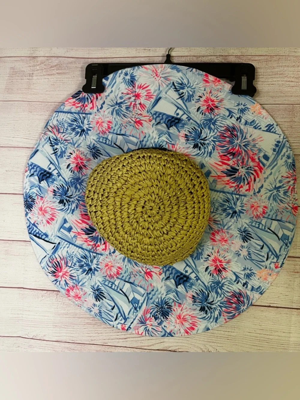 Lilly Pulitzer NWT‎ Straw Hat